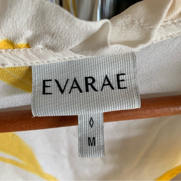 Evarae 100% Silk Talia Flower of Joy Kimono Floral Maxi Dress - Picture 11 of 14